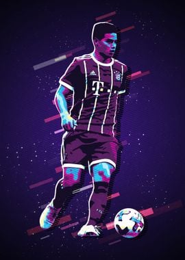 James Rodriguez Football 