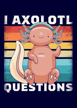 Vintage I Axolotl