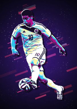 James Rodriguez Football 