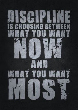 Discipline