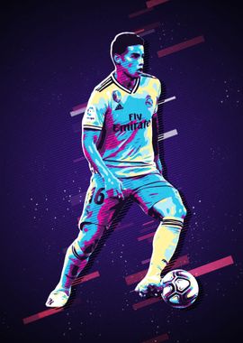 James Rodriguez Football 