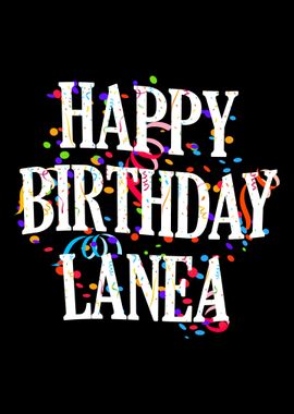 Happy Birthday Lanea