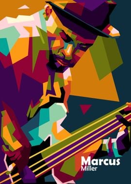 Marcus Miller in WPAP