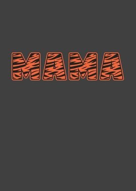 Mama Tiger Pattern Gift