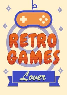 Retro Games Lover