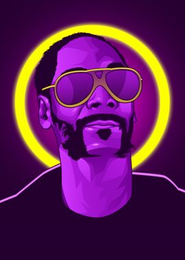 Snoop Dogg Neon