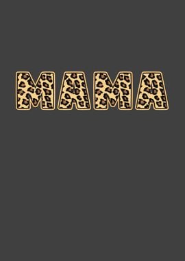 Mama Leopard Pattern Gift