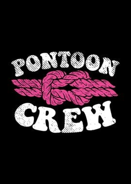 Pontoon Crew Boat Captain