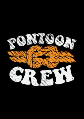 Pontoon Crew Boat Captain