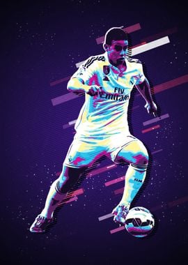 James Rodriguez Football