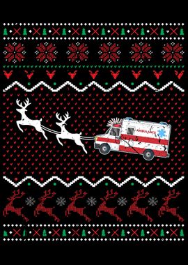 Xmas Paramedic Ambulance