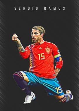 Sergio Ramos Spain