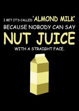 Almond Milk Vegetarian Gif