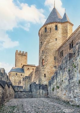 Carcassonne Fortress