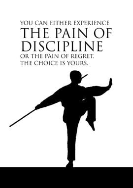 Pain of Discipline