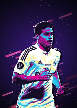 James Rodriguez Football