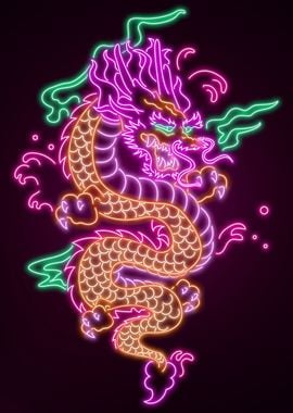 Pink Dragon