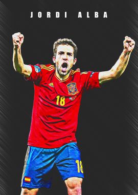 Jordi Alba Spain