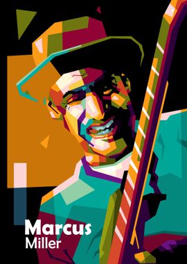 Best popart Marcus miller