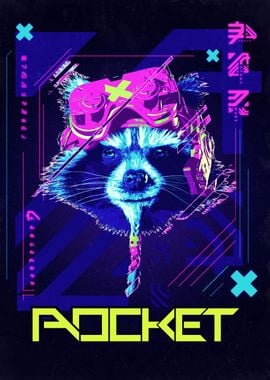 Cyberpunk Rocket