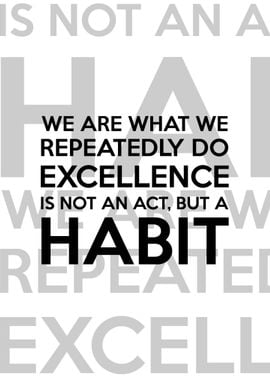 Habit Excellence Aristotle