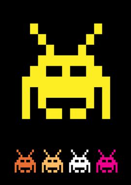 space invaders game old