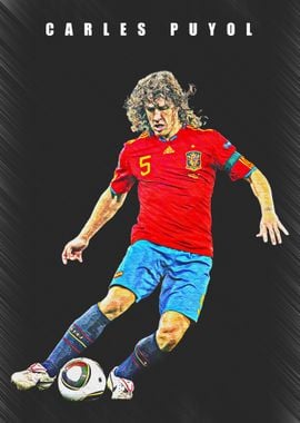 Carles Puyol Spain