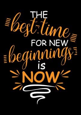 New Beginning Motivated Pe