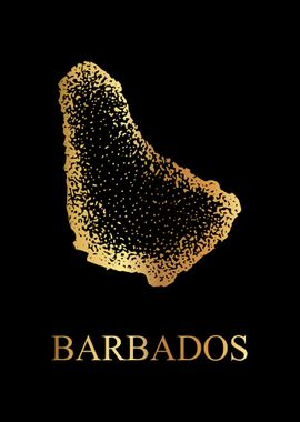 Barbados Map