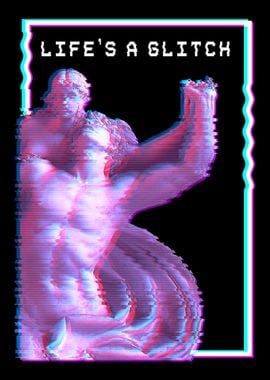 Greek Statue Vaporwave