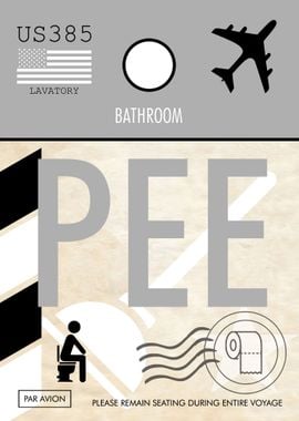 USA PEE AIRPORT CODE