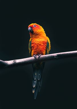 Rainbow Parrot