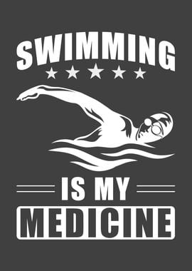 Swim Swimmers Saying