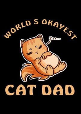 Worlds Okayest Cat Dad