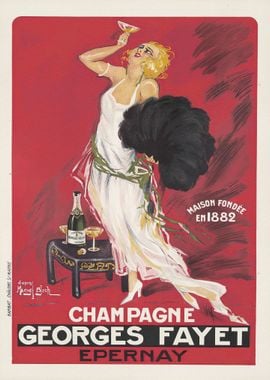Пару постеров старой рекламы алкоголя. Иное Шампанское - 1 История,Алкоголь,Вино,Реклама