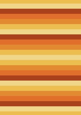 70s Stripes Horizontal