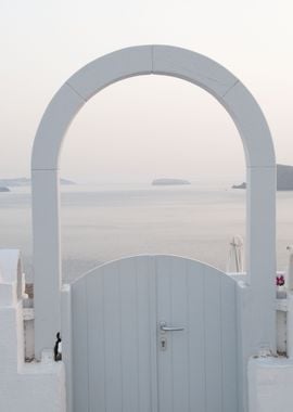 Santorini Oia Gate 1