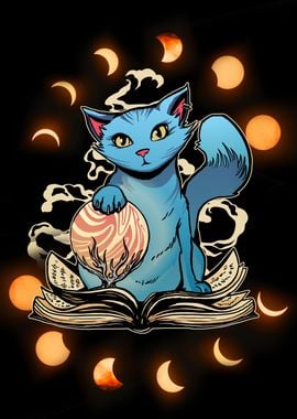 Magic Cat Witch