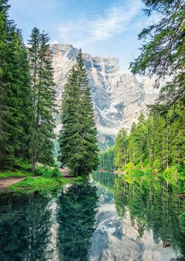 Dolomites Reflection