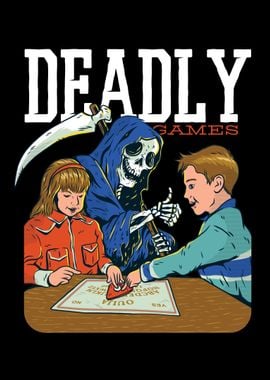 Deadly games halloween