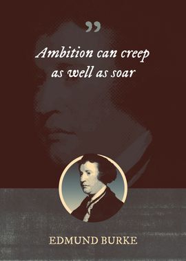 Ambition can creep as well