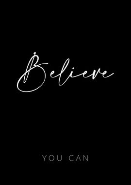 Believe You Can