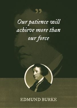 Our patience will achieve