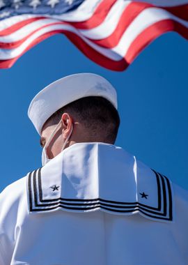 USA ensign USA flag