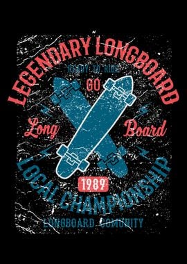 Legendary Longboard