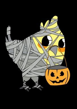 Cockatiel Halloween Funny