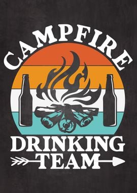 Campfire Drinking Team