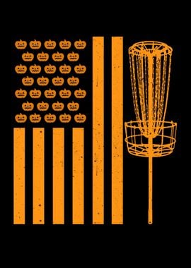 Disc Golf Halloween USA