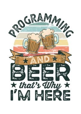 Programming and Beer