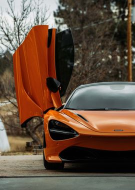 Fire Orange McLaren